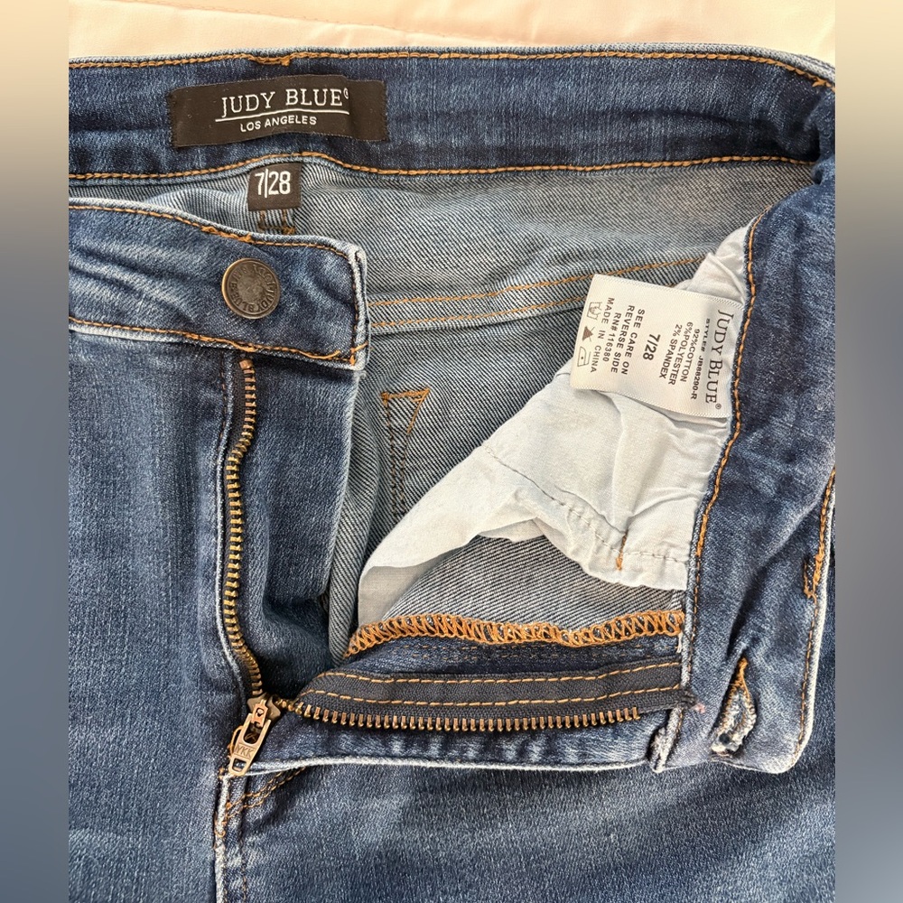 Judy Blue Indigo Denim Jeans